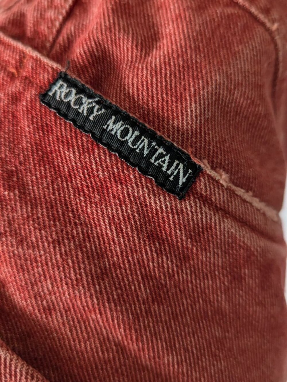 Vintage Rocky Mountain Red Wash Jeans 100 % Cotton